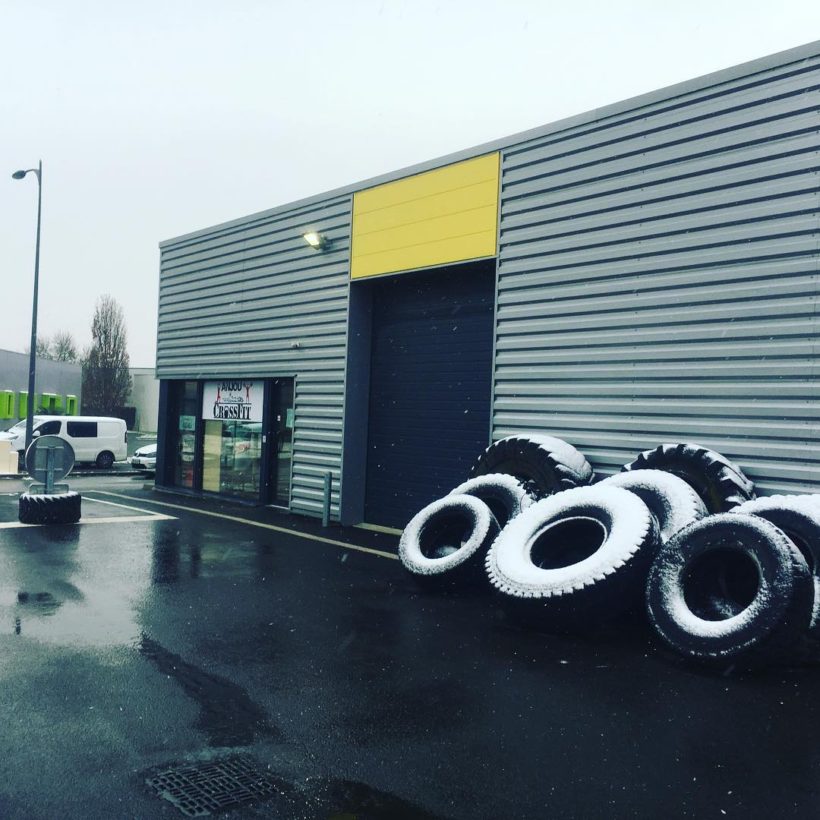 Il neige - Anjou CrossFit Angers