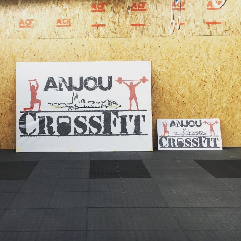 Enseignes - Anjou CrossFit Angers