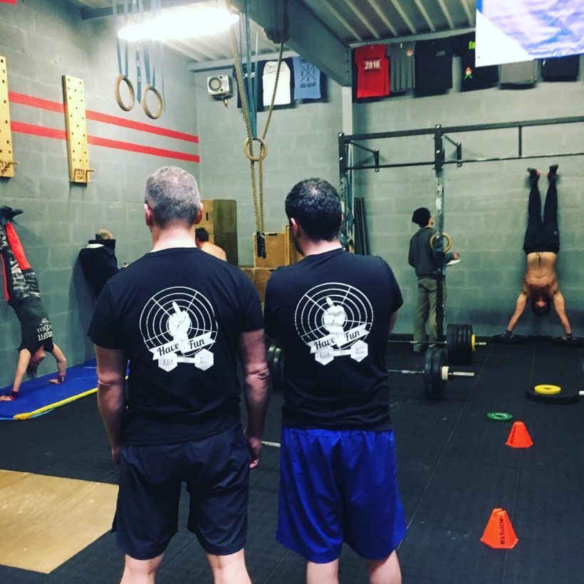 Anjou CrossFit près d'Angers