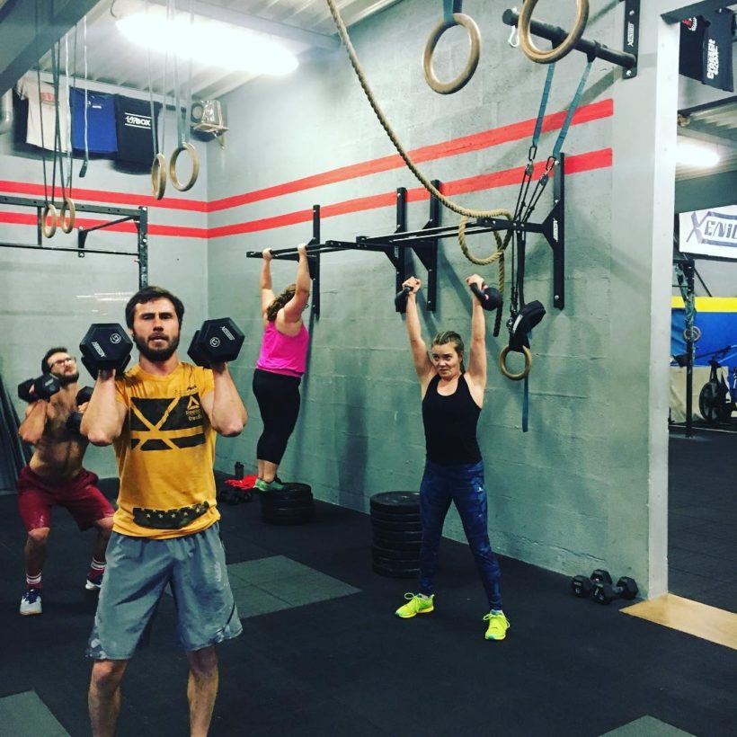 Open Games 2018 - Anjou CrossFit près d'Angers