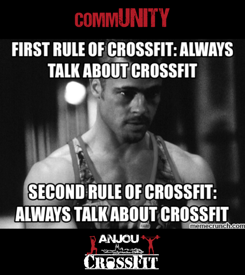 à Anjou CrossFit près d'Angers