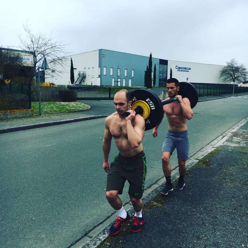 Team Wod à Anjou CrossFit près d'Angers