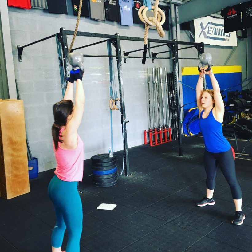 Women Girls CrossFit Angers