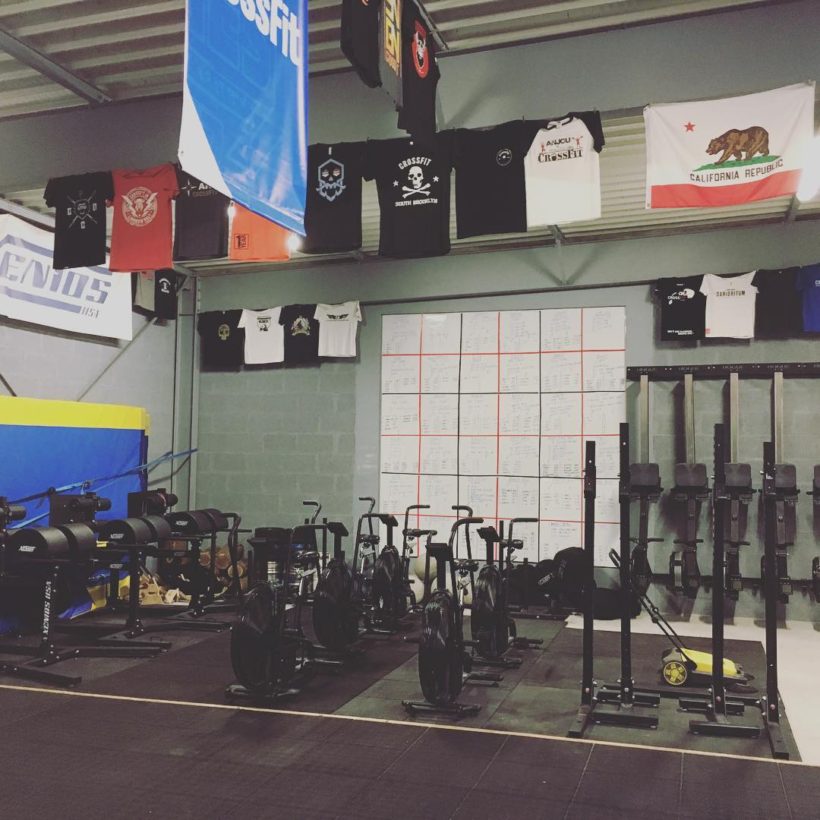 Nouvel équipement à Anjou CrossFit près d'Angers