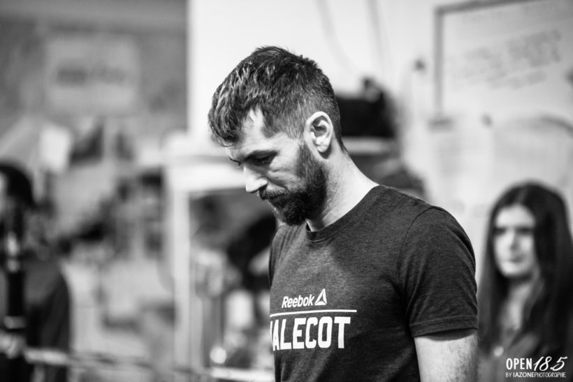 open 2018 à Anjou CrossFit près d'Angers
