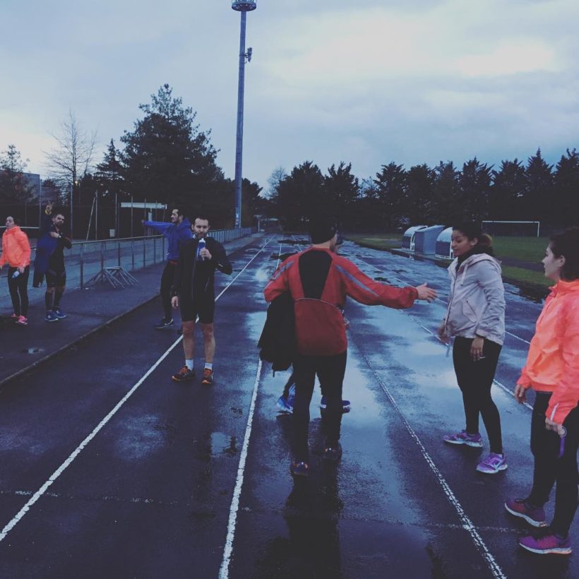 Runners à Anjou CrossFit près d'Angers