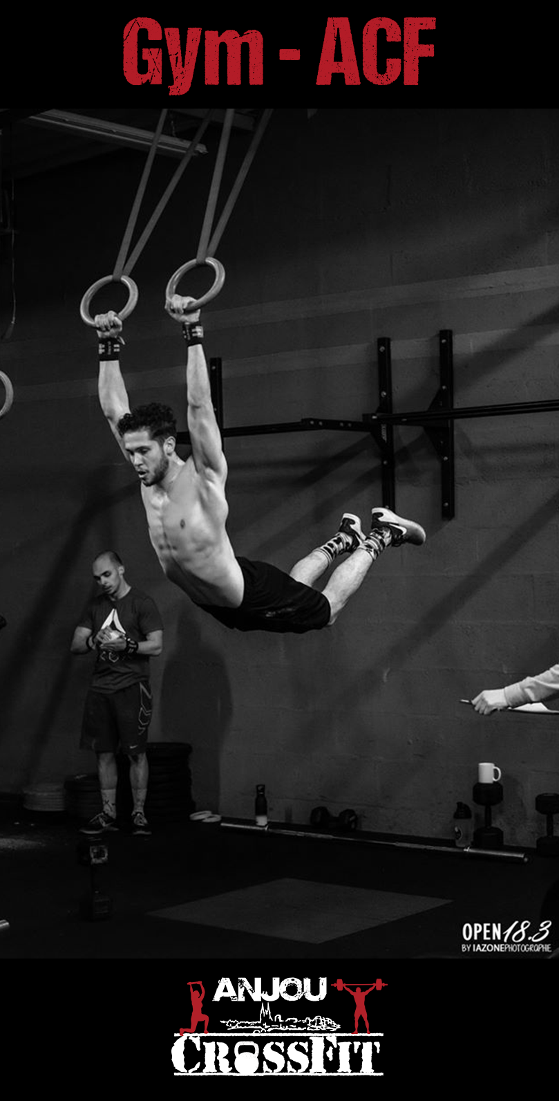 Gym CrossFit - à Anjou CrossFit près d'Angers