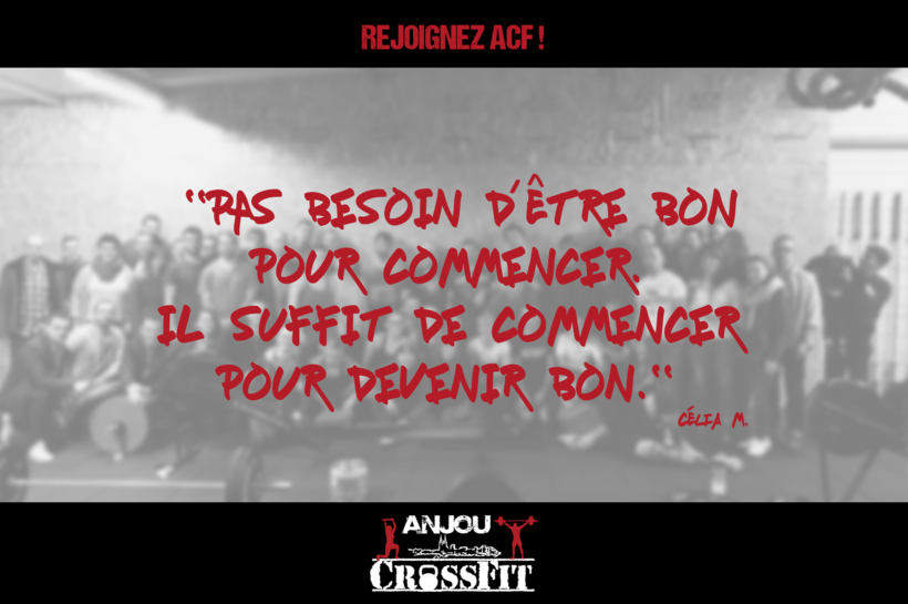 à Anjou CrossFit près d'Angers
