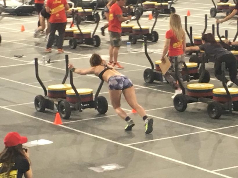 Athens Throwdown à Anjou CrossFit près d'Angers