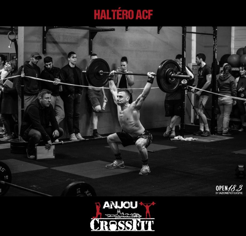 Haltérophilie à Anjou CrossFit à Angers
