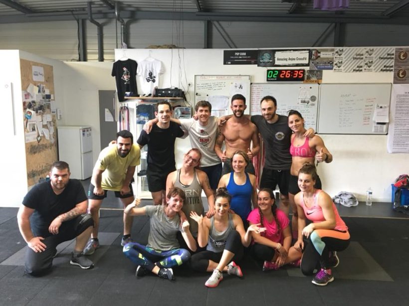 Team Wod Anjou CrossFit Angers Avrillé