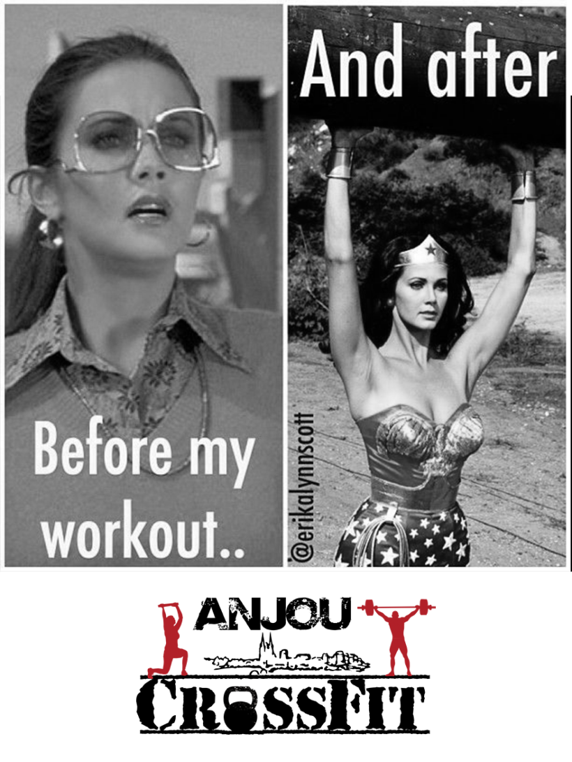 Best of You Angers CrossFit Girls