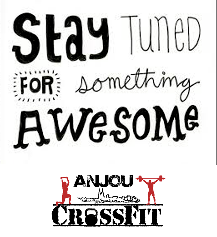 Angers CrossFit c'est du lourd !