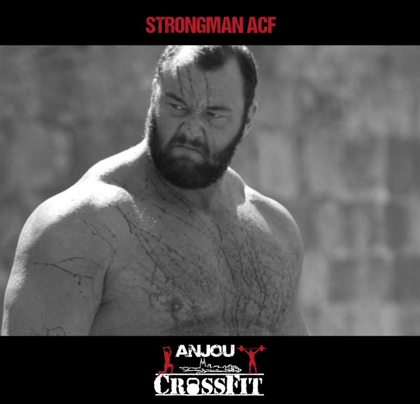 Anjou CrossFit près d'Angers