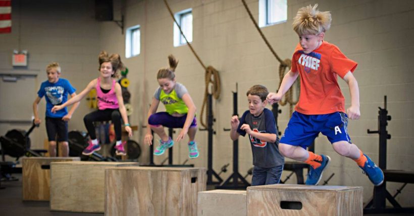 Angers Anjou CrossFit Kids